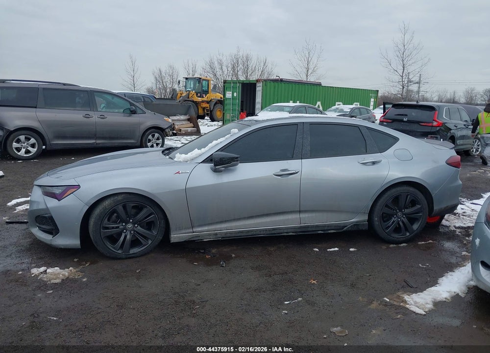2021 ACURA TLX A-SPEC PACKAGE VIN: 19UUB5F53MA007148
