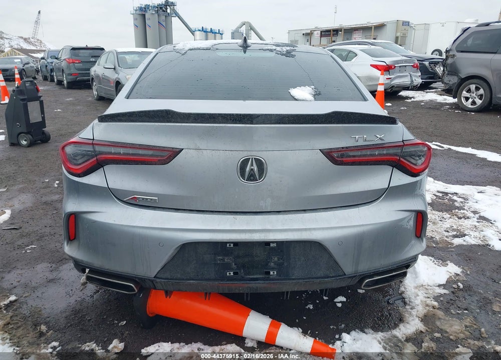 2021 ACURA TLX A-SPEC PACKAGE VIN: 19UUB5F53MA007148