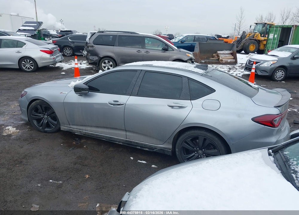 2021 ACURA TLX A-SPEC PACKAGE VIN: 19UUB5F53MA007148