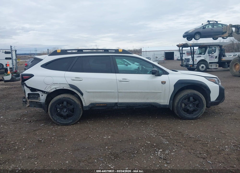 2024 SUBARU OUTBACK WILDERNESS VIN: 4S4BTGSD5R3239947
