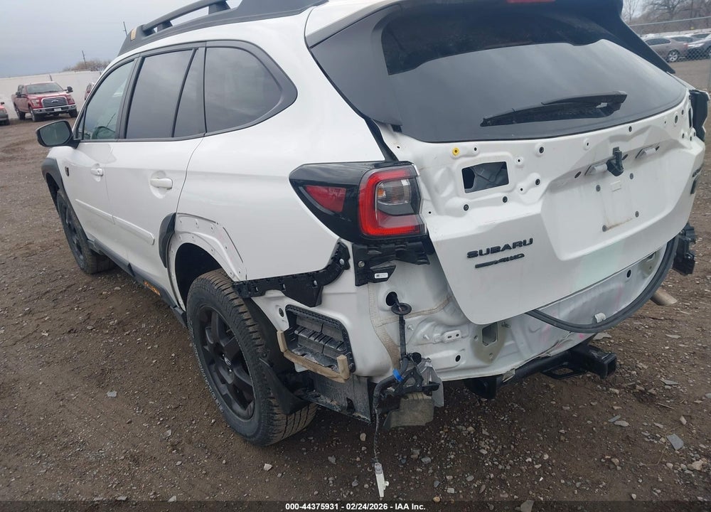 2024 SUBARU OUTBACK WILDERNESS VIN: 4S4BTGSD5R3239947