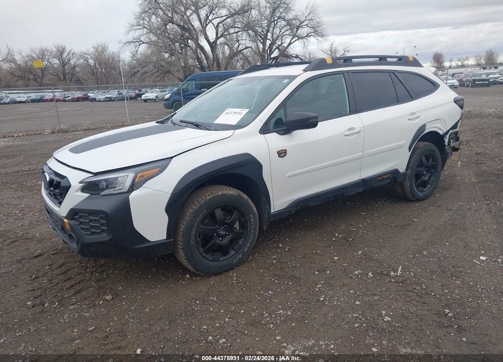 2024 SUBARU OUTBACK WILDERNESS VIN: 4S4BTGSD5R3239947