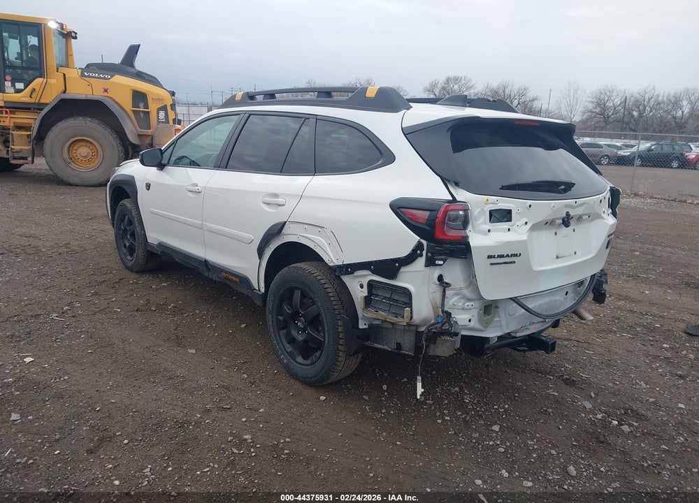 2024 SUBARU OUTBACK WILDERNESS VIN: 4S4BTGSD5R3239947
