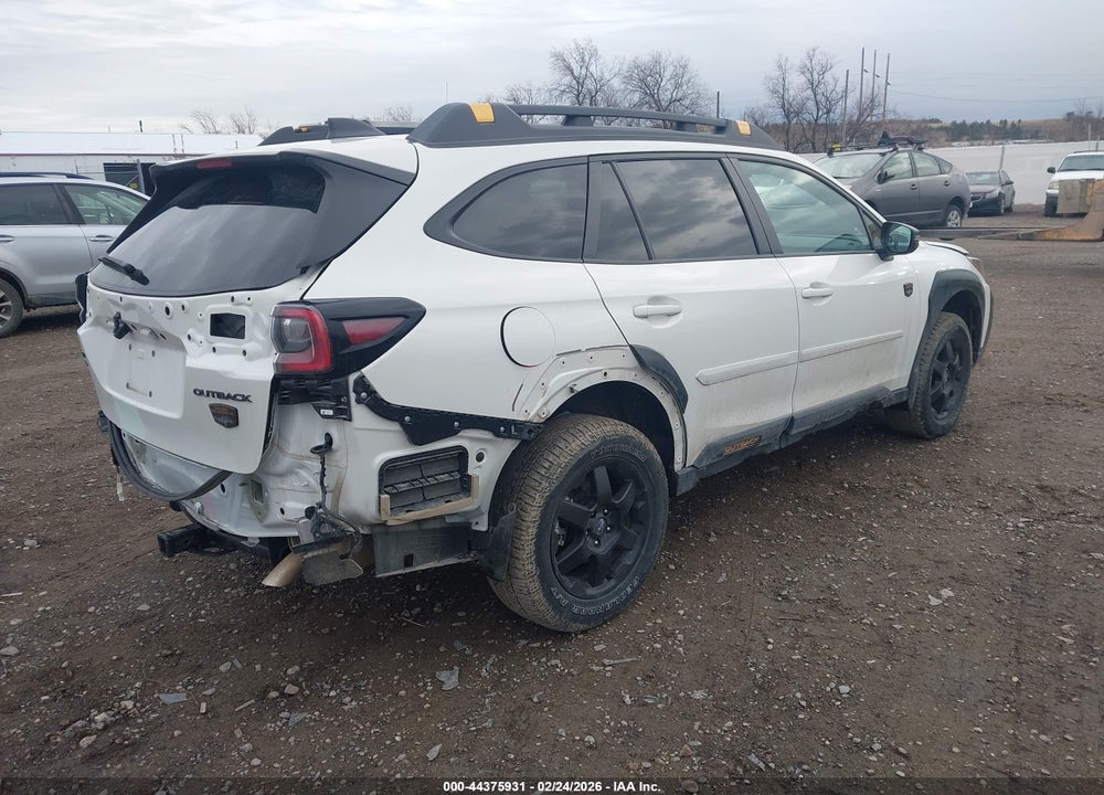 2024 SUBARU OUTBACK WILDERNESS VIN: 4S4BTGSD5R3239947