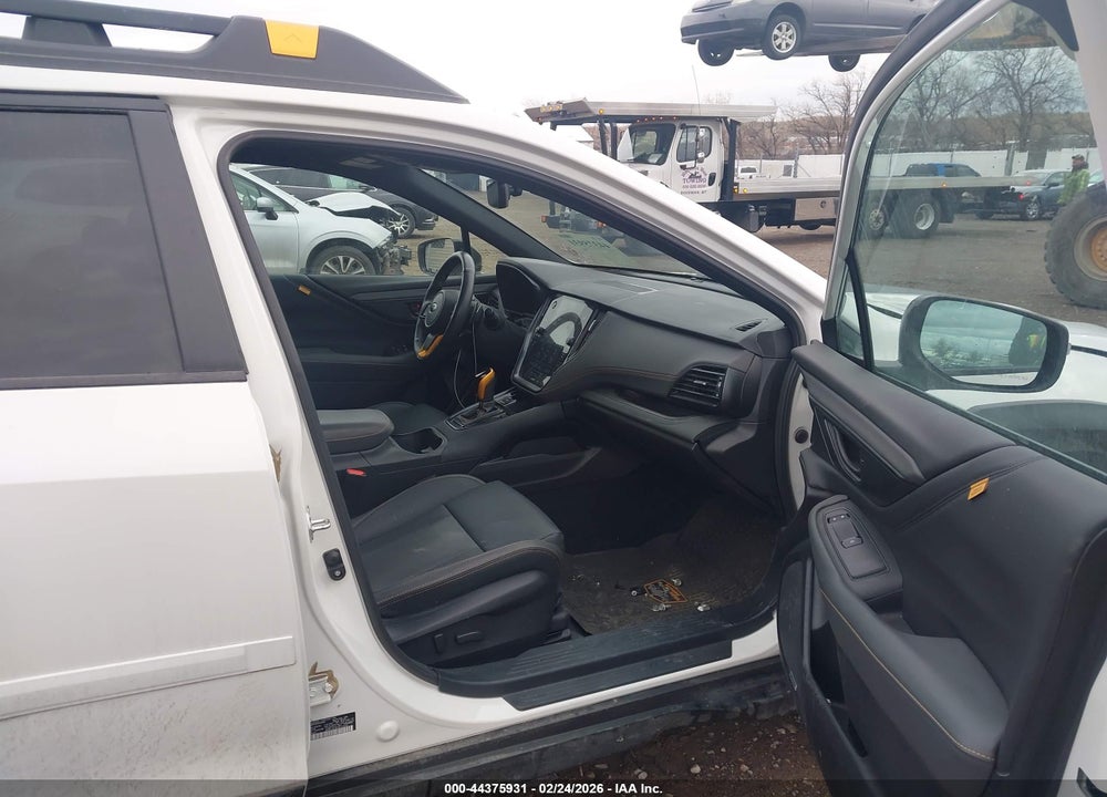 2024 SUBARU OUTBACK WILDERNESS VIN: 4S4BTGSD5R3239947