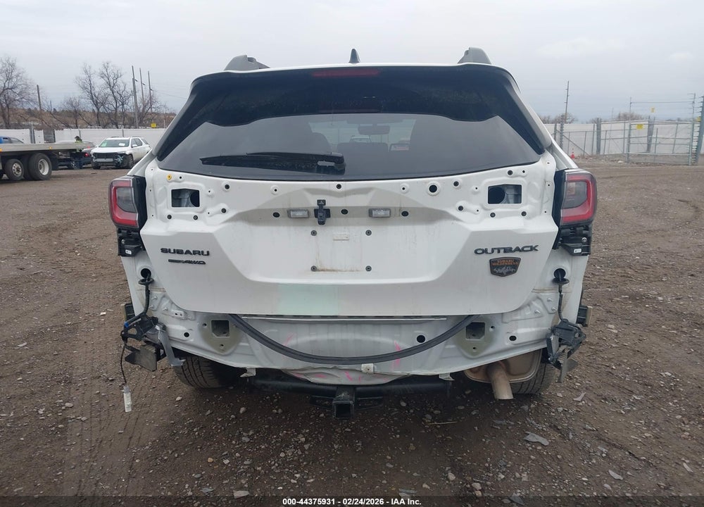 2024 SUBARU OUTBACK WILDERNESS VIN: 4S4BTGSD5R3239947