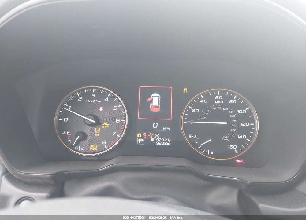 2024 SUBARU OUTBACK WILDERNESS VIN: 4S4BTGSD5R3239947