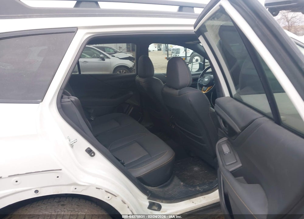 2024 SUBARU OUTBACK WILDERNESS VIN: 4S4BTGSD5R3239947