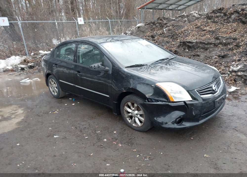 2012 NISSAN SENTRA 2.0 SL VIN: 3N1AB6AP6CL649731
