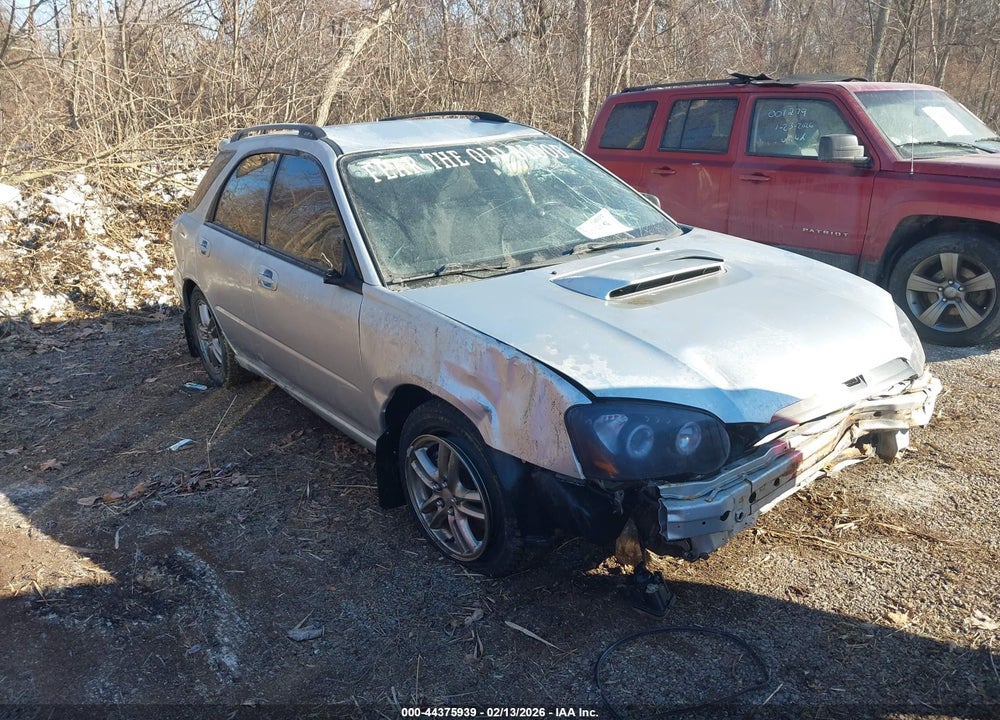 2005 SUBARU IMPREZA WRX VIN: JF1GG29665H807635