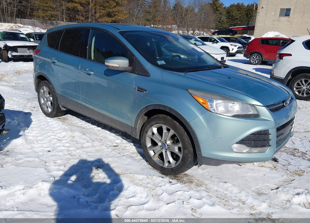 2013 FORD ESCAPE SEL VIN: 1FMCU0HX9DUC65903