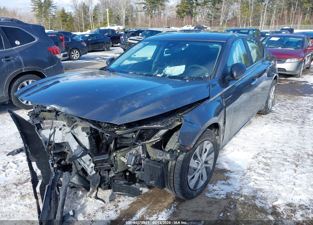 2025 NISSAN ALTIMA S FWD VIN: 1N4BL4BVXSN305100