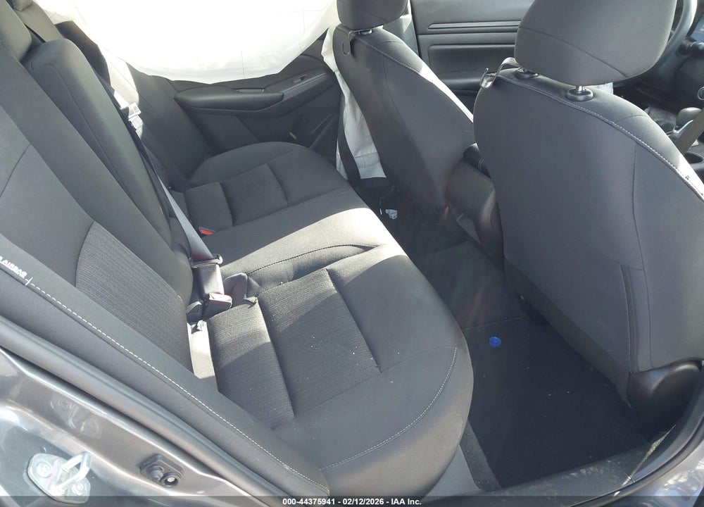 2025 NISSAN ALTIMA S FWD VIN: 1N4BL4BVXSN305100