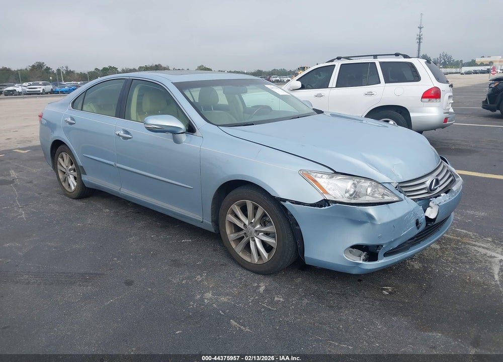 2012 LEXUS ES 350 VIN: JTHBK1EG1C2498599