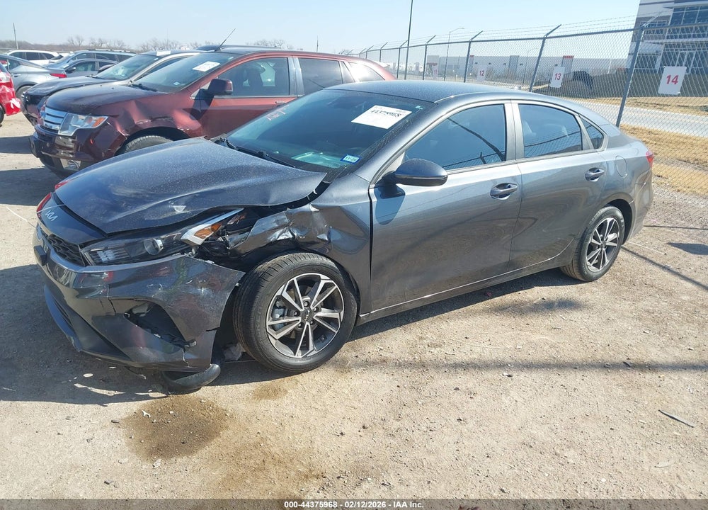 2022 KIA FORTE LXS VIN: 3KPF24AD9NE468045