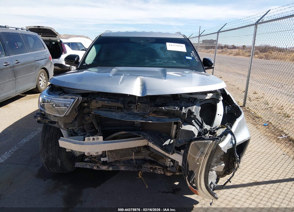 2022 FORD EXPLORER LIMITED VIN: 1FMSK7FH6NGA61730