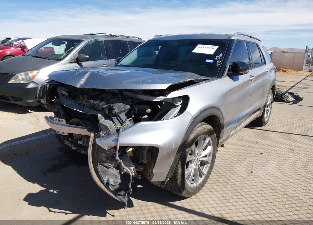 2022 FORD EXPLORER LIMITED VIN: 1FMSK7FH6NGA61730