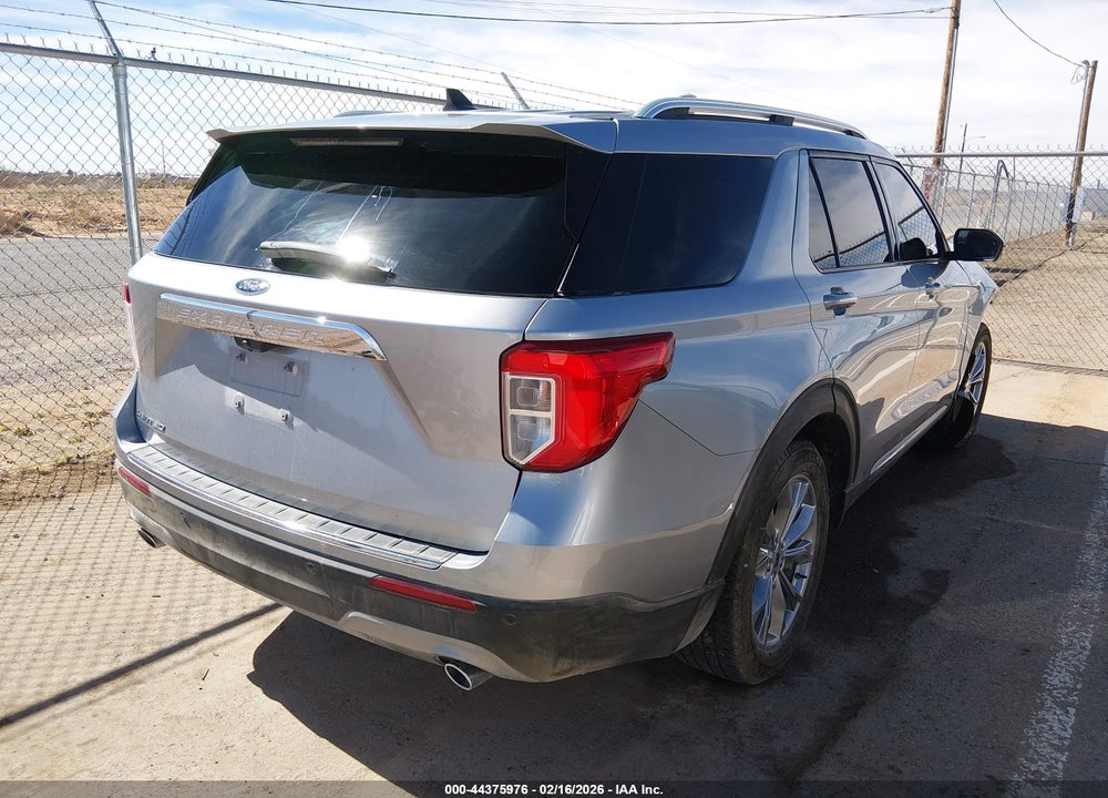2022 FORD EXPLORER LIMITED VIN: 1FMSK7FH6NGA61730