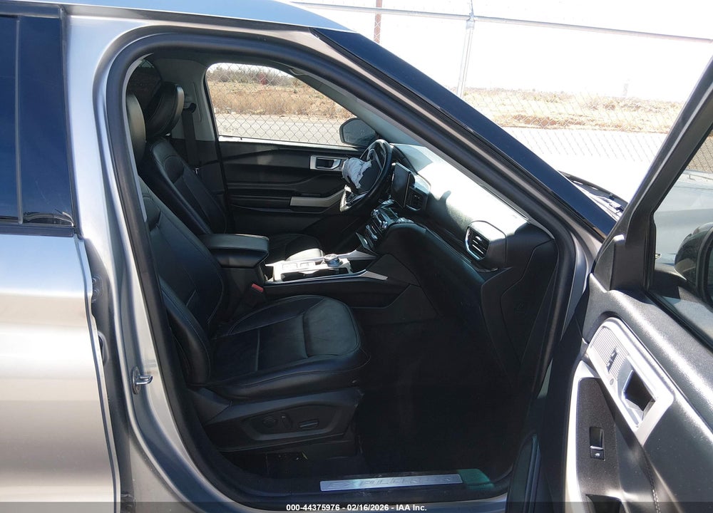 2022 FORD EXPLORER LIMITED VIN: 1FMSK7FH6NGA61730
