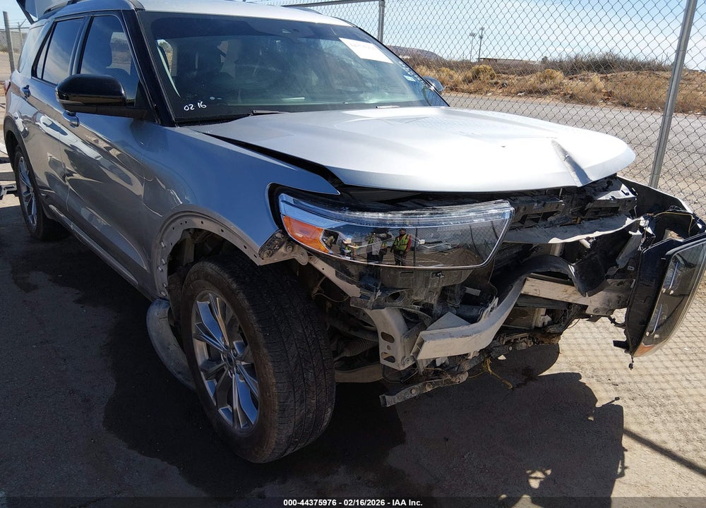 2022 FORD EXPLORER LIMITED VIN: 1FMSK7FH6NGA61730