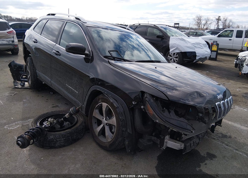 2021 JEEP CHEROKEE LIMITED 4X4 VIN: 1C4PJMDX7MD123190