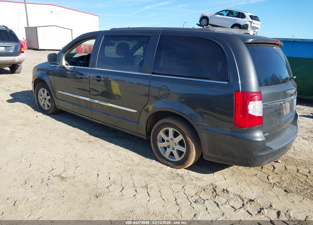 2012 CHRYSLER TOWN & COUNTRY TOURING VIN: 2C4RC1BG7CR212550