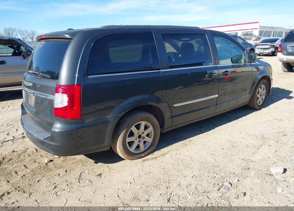 2012 CHRYSLER TOWN & COUNTRY TOURING VIN: 2C4RC1BG7CR212550