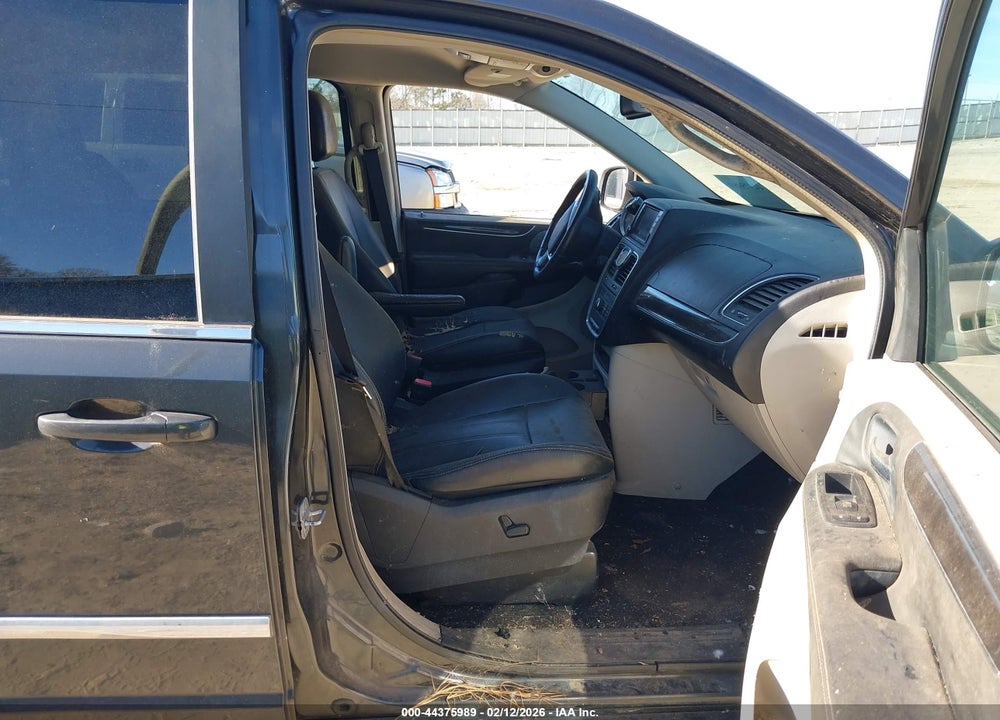 2012 CHRYSLER TOWN & COUNTRY TOURING VIN: 2C4RC1BG7CR212550