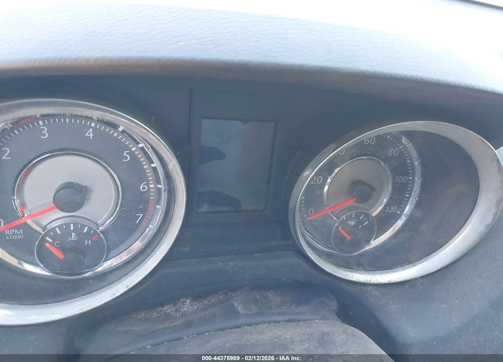 2012 CHRYSLER TOWN & COUNTRY TOURING VIN: 2C4RC1BG7CR212550