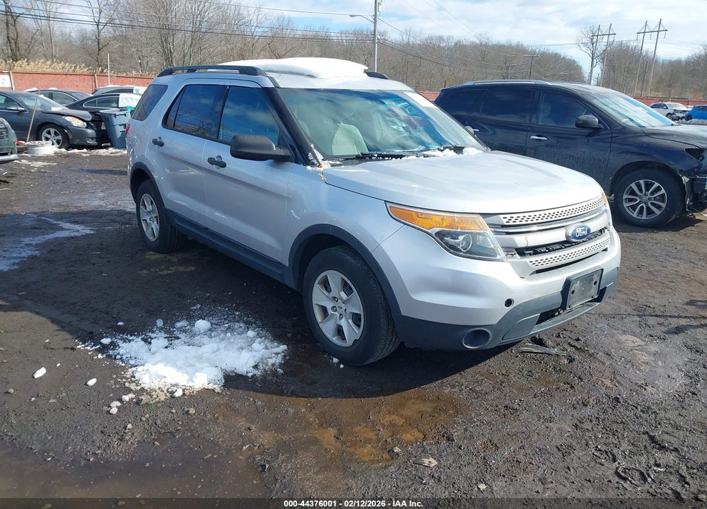 2013 FORD EXPLORER VIN: 1FM5K8B89DGC45731