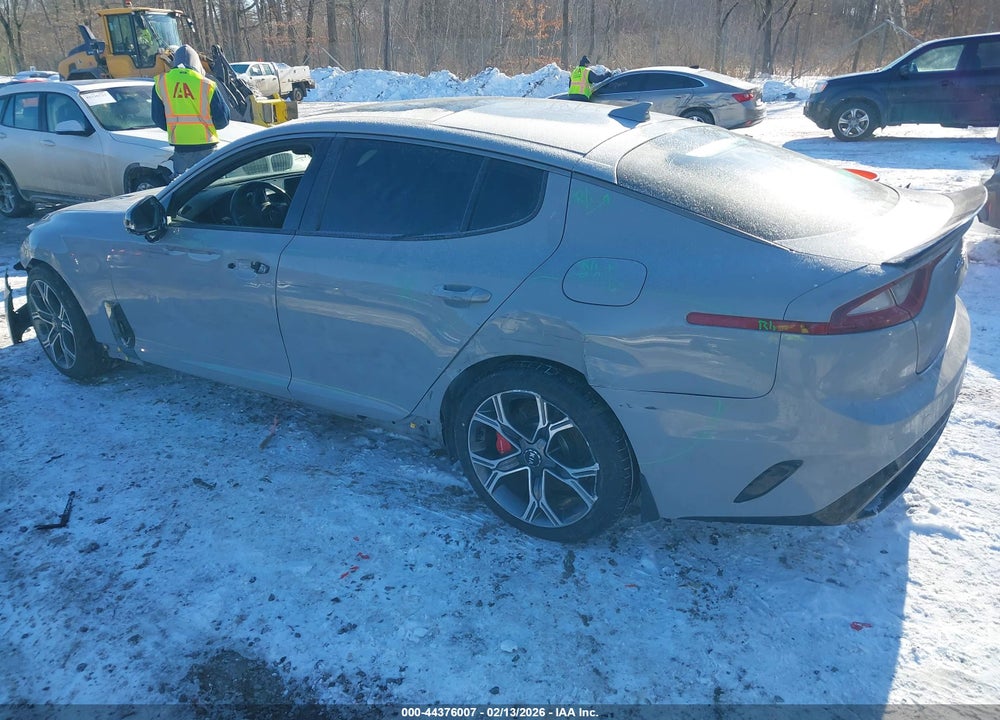 2019 KIA STINGER GT2 VIN: KNAE55LC4K6043148