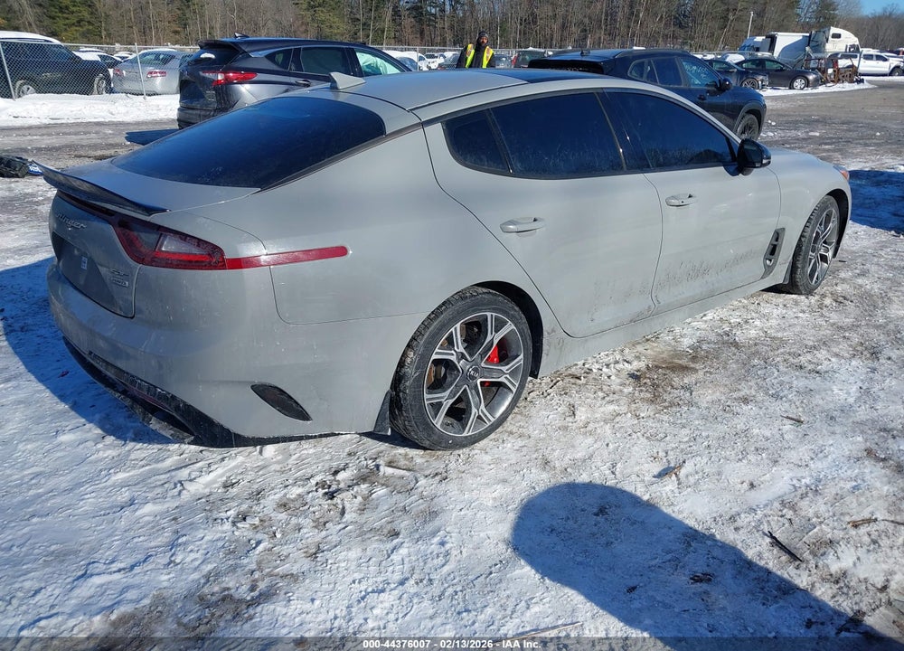 2019 KIA STINGER GT2 VIN: KNAE55LC4K6043148