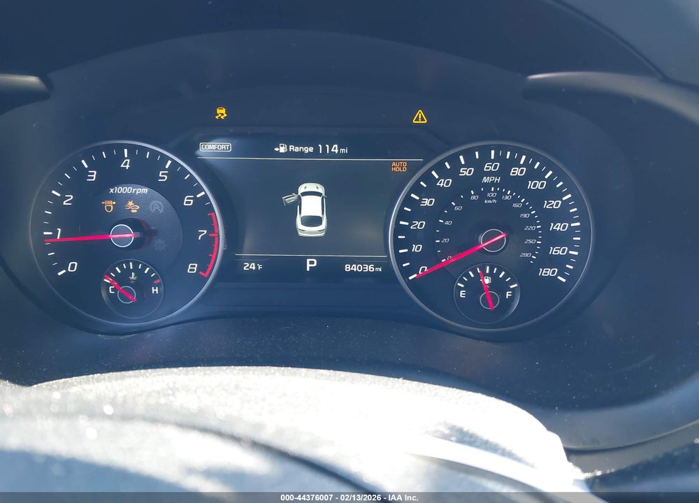 2019 KIA STINGER GT2 VIN: KNAE55LC4K6043148
