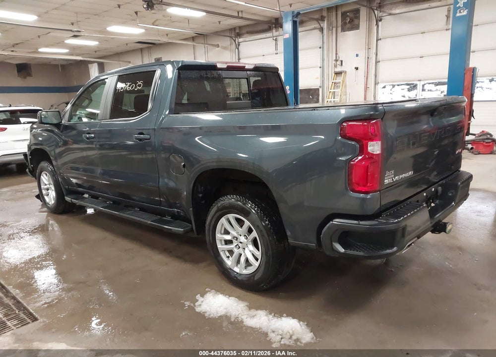 2020 CHEVROLET SILVERADO 1500 4WD  SHORT BED RST VIN: 3GCUYEET2LG220072