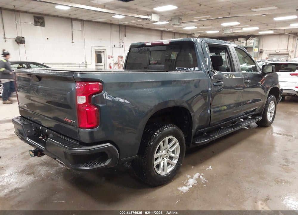 2020 CHEVROLET SILVERADO 1500 4WD  SHORT BED RST VIN: 3GCUYEET2LG220072