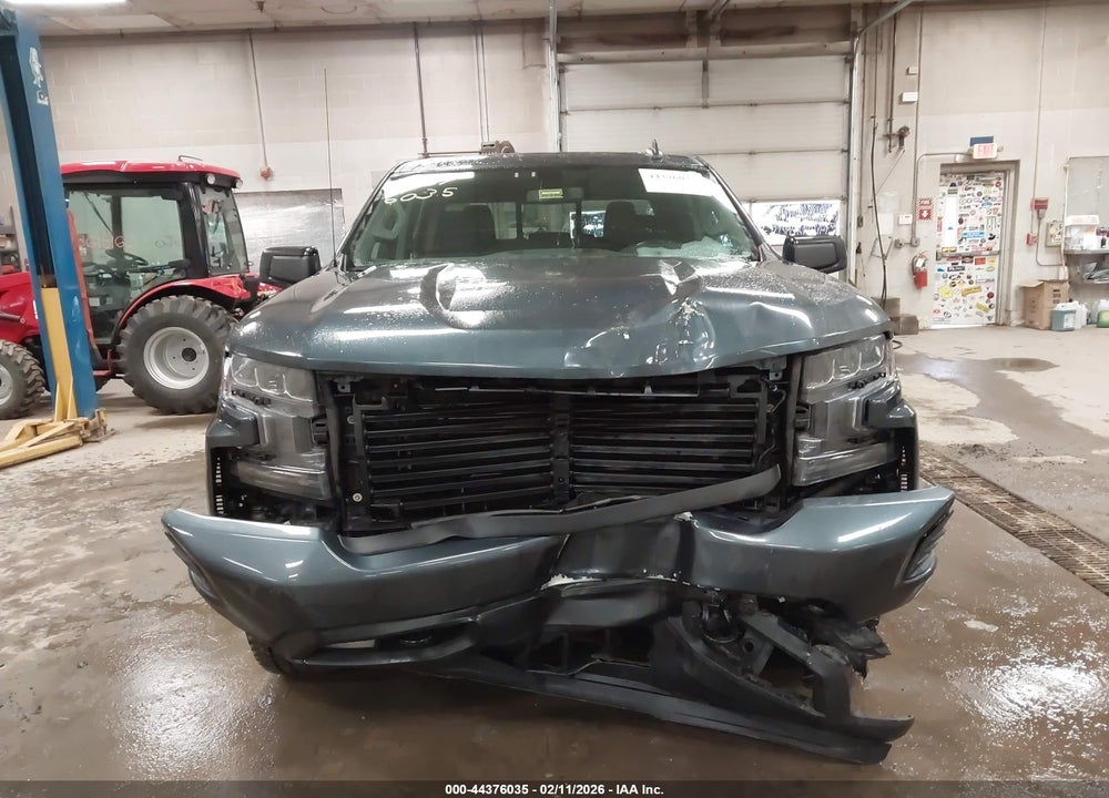 2020 CHEVROLET SILVERADO 1500 4WD  SHORT BED RST VIN: 3GCUYEET2LG220072