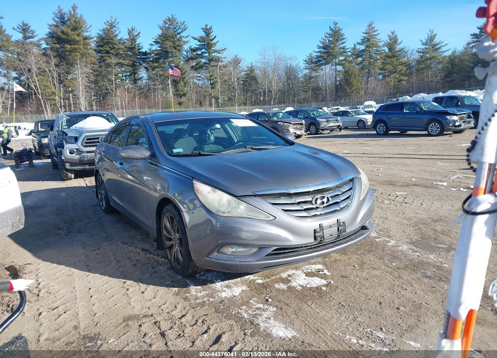 2012 HYUNDAI SONATA SE VIN: 5NPEC4AC2CH348760