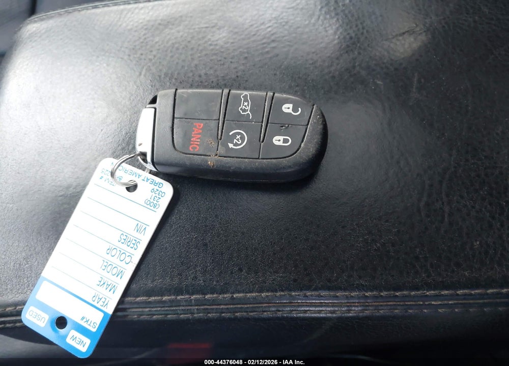 2015 JEEP GRAND CHEROKEE SUMMIT VIN: 1C4RJFJT7FC226494