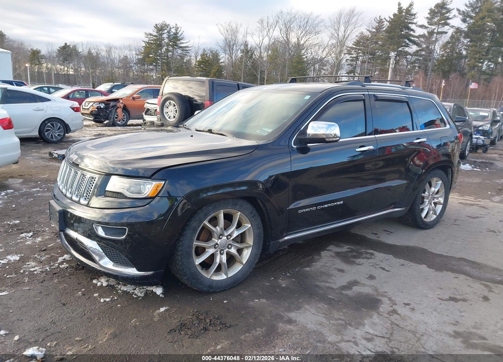 2015 JEEP GRAND CHEROKEE SUMMIT VIN: 1C4RJFJT7FC226494