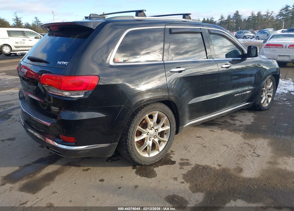2015 JEEP GRAND CHEROKEE SUMMIT VIN: 1C4RJFJT7FC226494