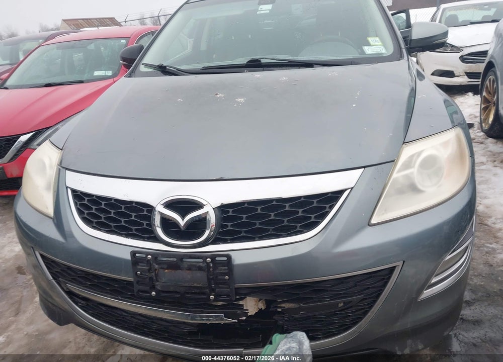 2012 MAZDA CX-9 GRAND TOURING VIN: JM3TB3DA4C0353946