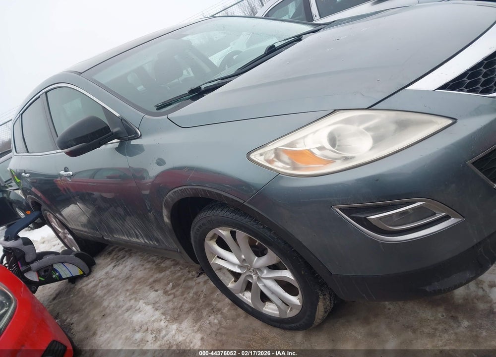 2012 MAZDA CX-9 GRAND TOURING VIN: JM3TB3DA4C0353946