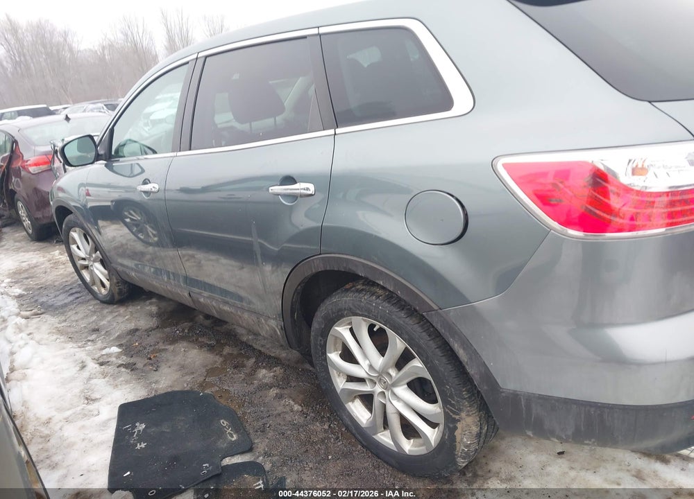 2012 MAZDA CX-9 GRAND TOURING VIN: JM3TB3DA4C0353946