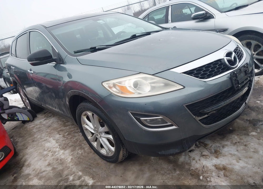 2012 MAZDA CX-9 GRAND TOURING VIN: JM3TB3DA4C0353946