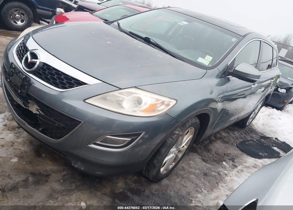 2012 MAZDA CX-9 GRAND TOURING VIN: JM3TB3DA4C0353946