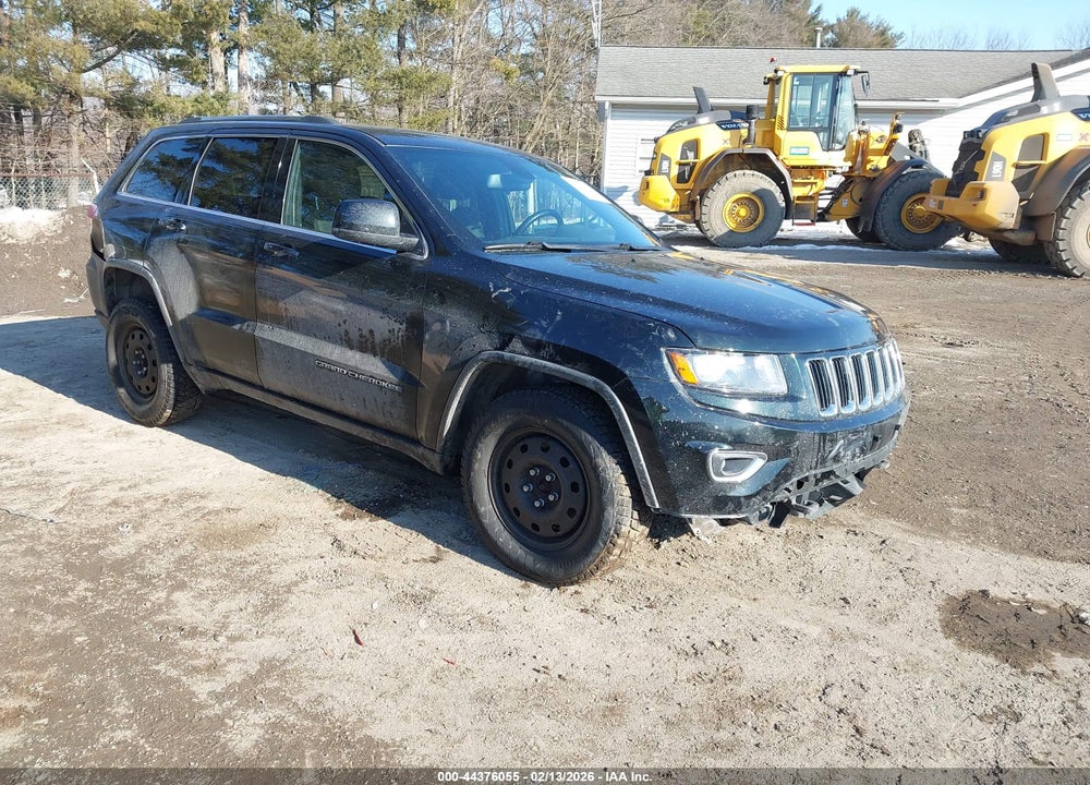 2015 JEEP GRAND CHEROKEE LAREDO VIN: 1C4RJFAG2FC842347