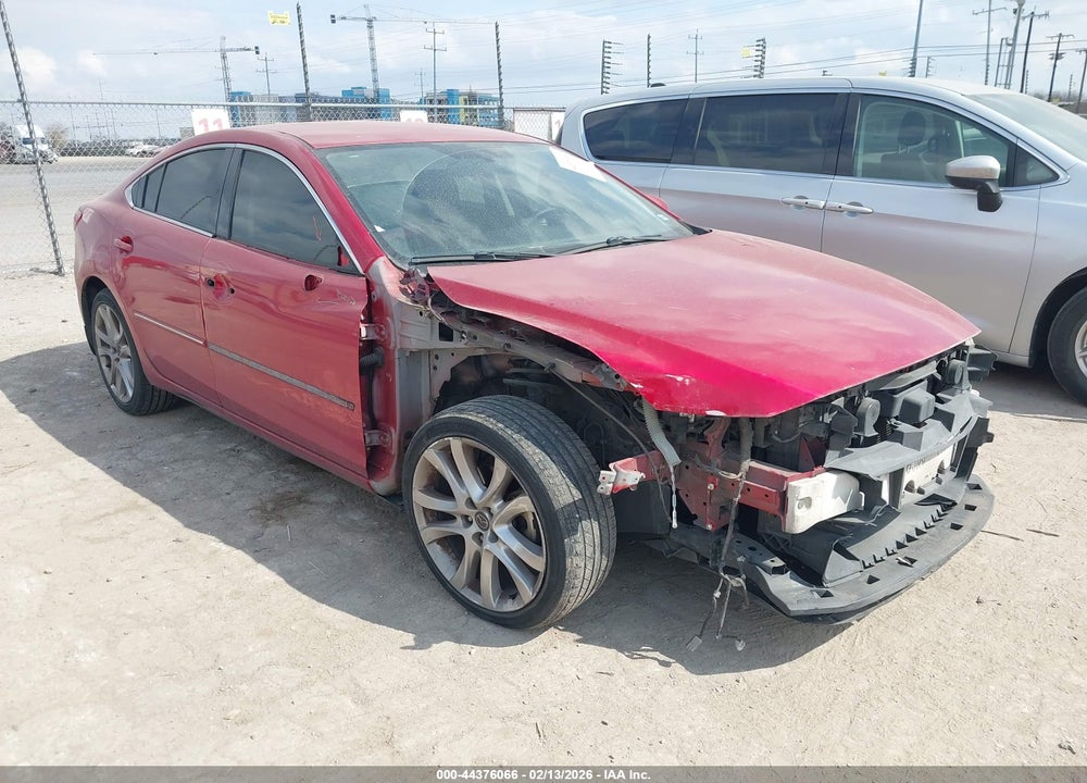 2014 MAZDA 6 I TOURING VIN: JM1GJ1V67E1135041