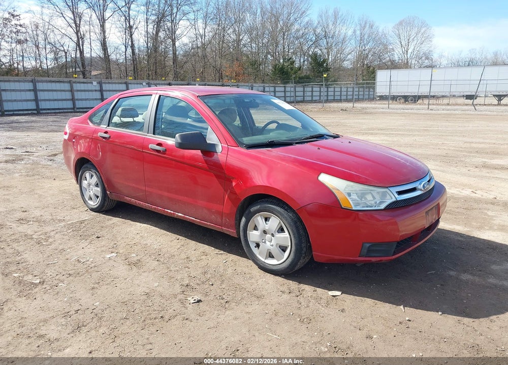 2011 FORD FOCUS S VIN: 1FAHP3ENXBW119295