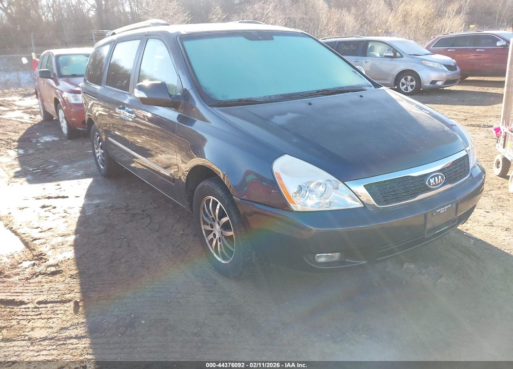 2012 KIA SEDONA EX VIN: KNDMH4C72C6479226