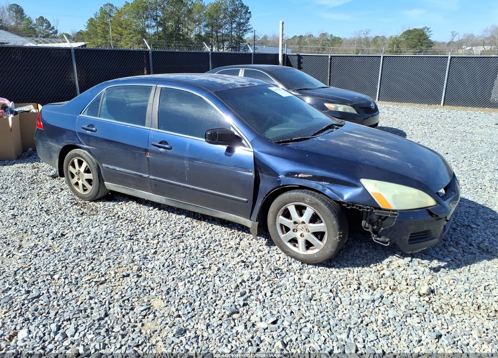 2007 HONDA ACCORD 2.4 LX VIN: 1HGCM56447A153589